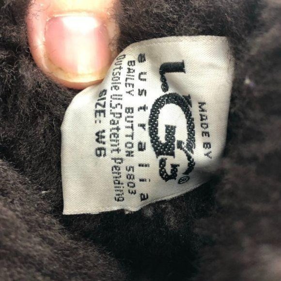 Ugg Bailey Boots in Chocolate brown size 6 - Picture 5 of 16